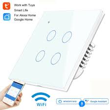 Smart Wifi Switch 4 gang